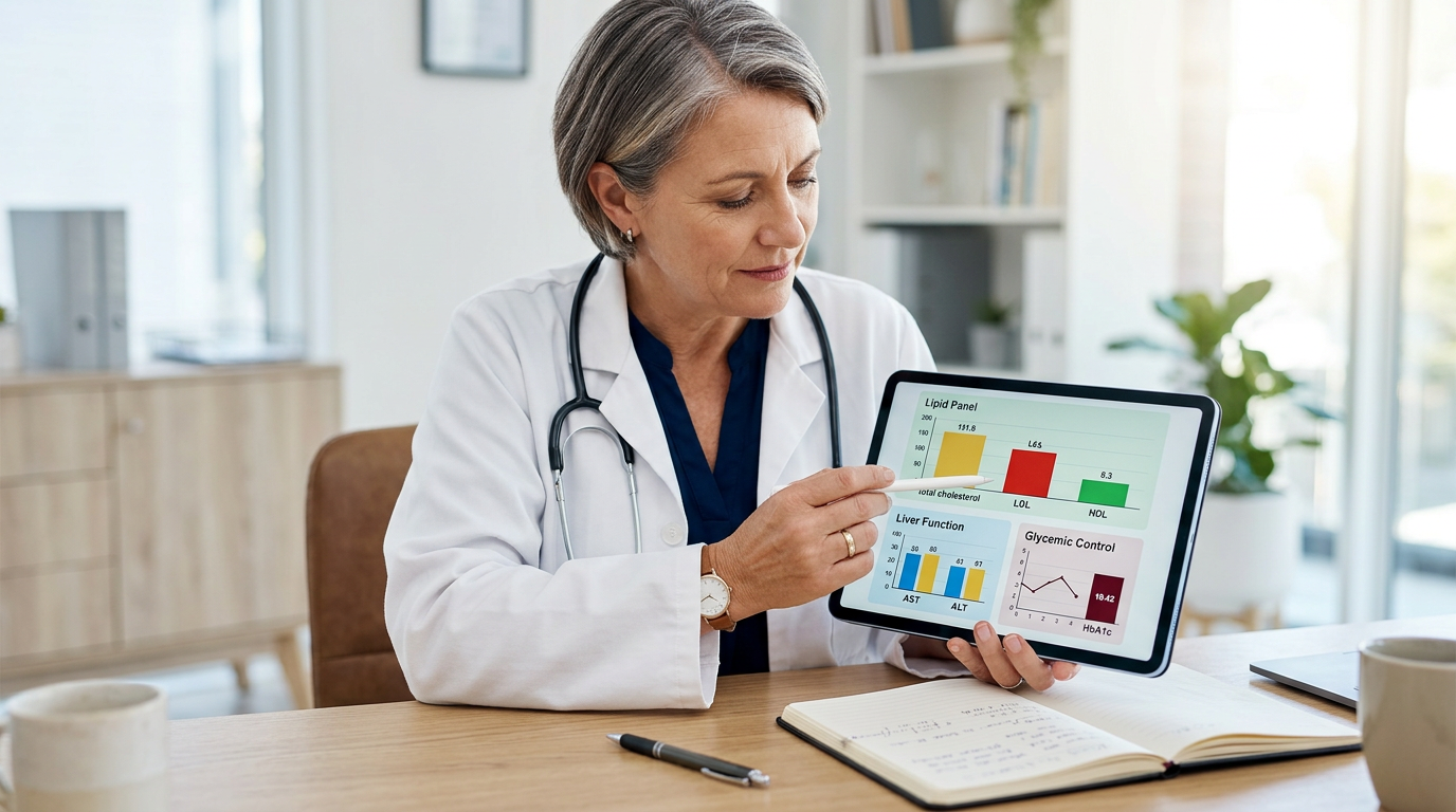 건강검진 결과지 용어 완벽 정리 — 지질·간수치·혈당, 이렇게 읽으세요 대표 이미지