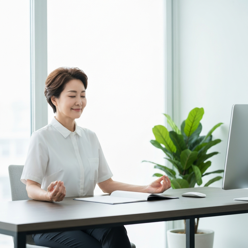 직장인 스트레스 관리 도파민 균형 회복